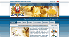 Desktop Screenshot of agenziaportaro.it